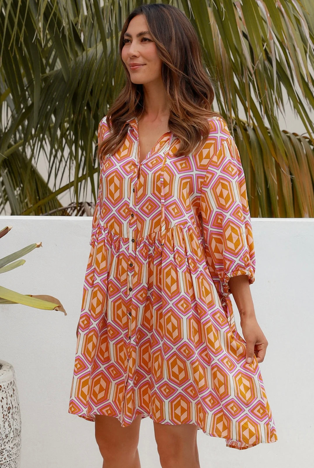 AVA & MIA | INKA MINI DRESS | Bohemian Love Runway