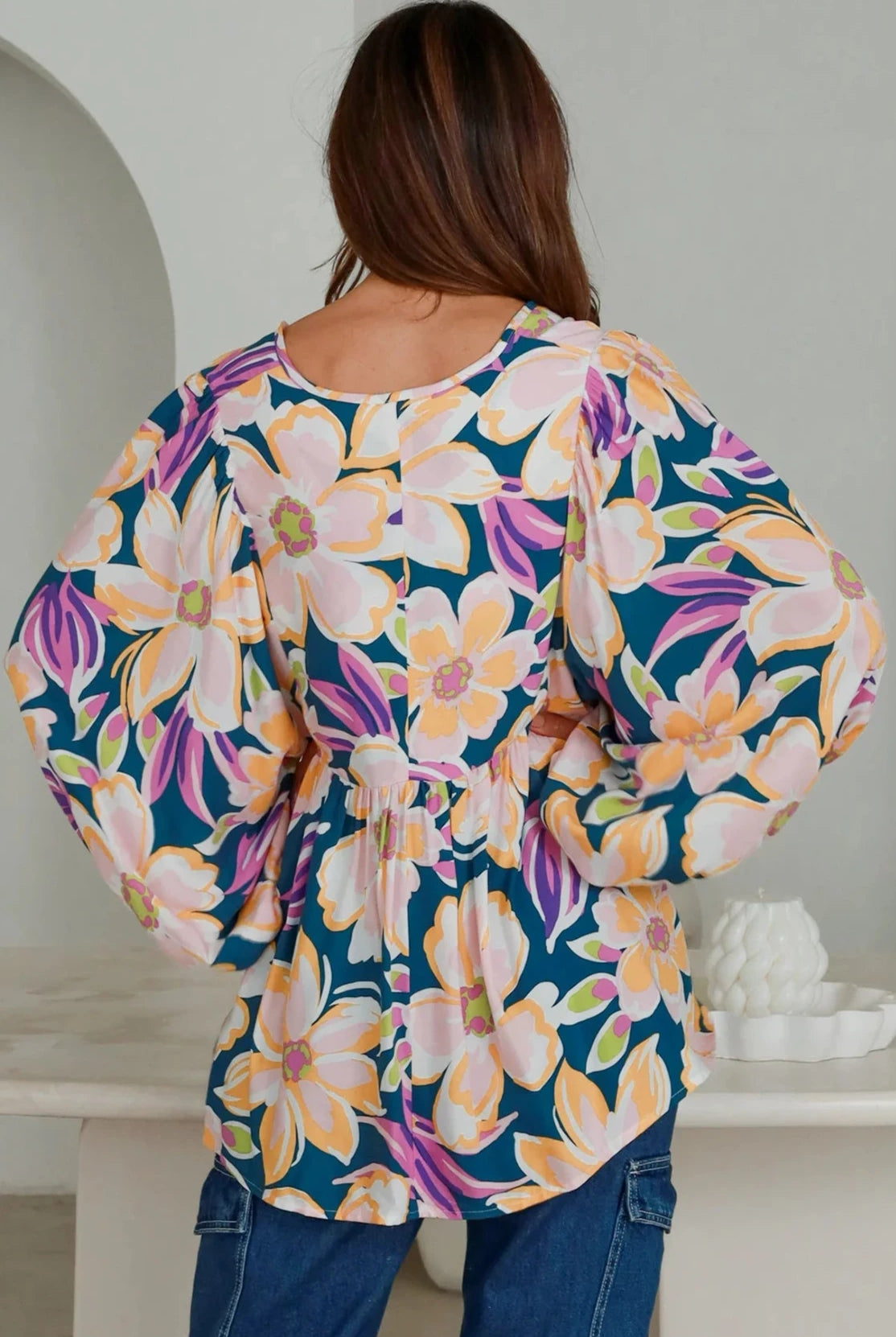 AVA & MIA | CASSIDY BLOUSE | Bohemian Love Runway