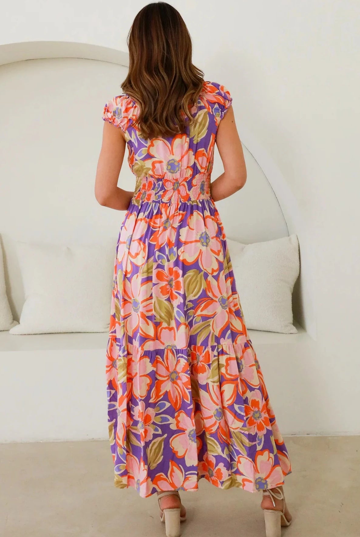 AVA & MIA | MOLLY MAXI DRESS | Bohemian Love Runway