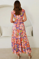 AVA & MIA | MOLLY MAXI DRESS | Bohemian Love Runway