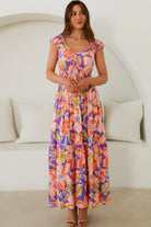 AVA & MIA | MOLLY MAXI DRESS | Bohemian Love Runway