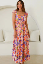 AVA & MIA | MOLLY MAXI DRESS | Bohemian Love Runway