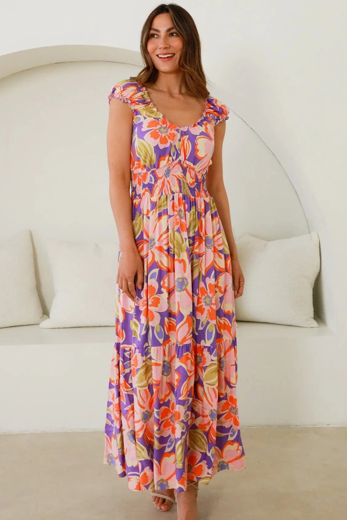 AVA & MIA | MOLLY MAXI DRESS | Bohemian Love Runway