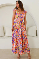 AVA & MIA | MOLLY MAXI DRESS | Bohemian Love Runway