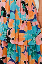 AVA & MIA | RIVER V-NECK MAXI DRESS | Bohemian Love Runway