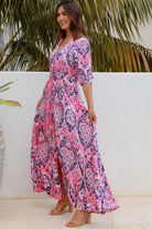 AVAMIA | SABRINA MAXI DRESS | Bohemian Love Runway
