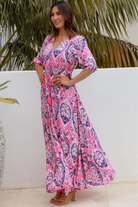 AVAMIA | SABRINA MAXI DRESS | Bohemian Love Runway