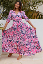 AVAMIA | SABRINA MAXI DRESS | Bohemian Love Runway