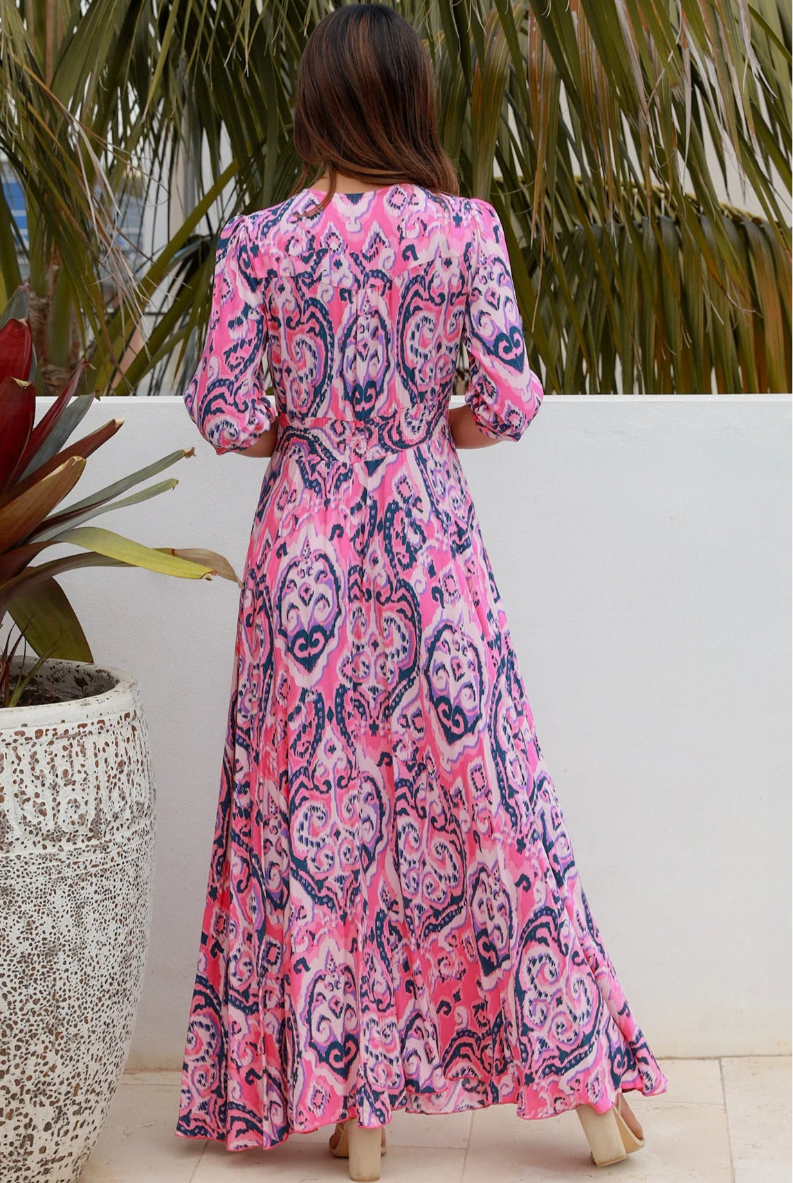 AVAMIA | SABRINA MAXI DRESS | Bohemian Love Runway