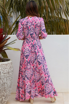 AVAMIA | SABRINA MAXI DRESS | Bohemian Love Runway