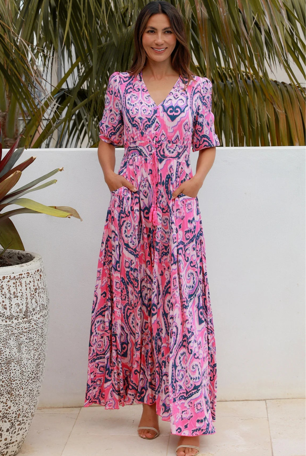AVAMIA | SABRINA MAXI DRESS | Bohemian Love Runway