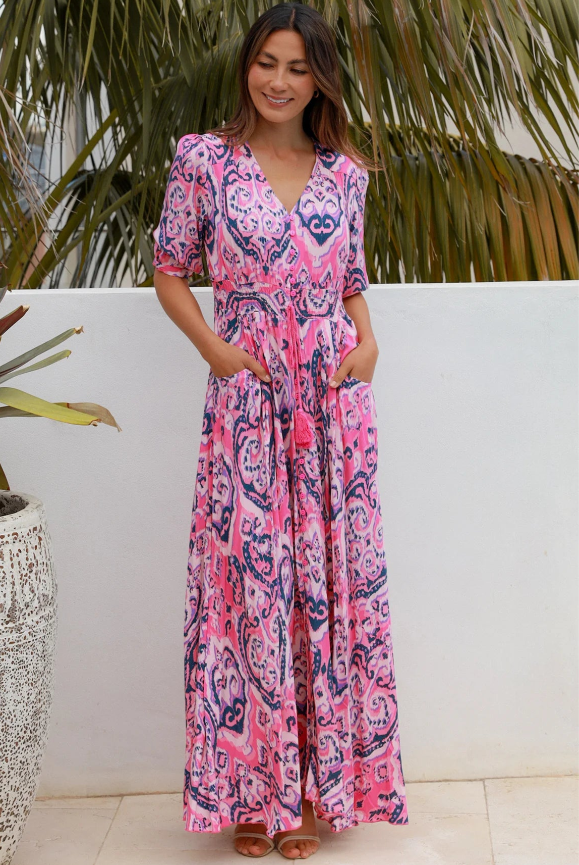 AVAMIA | SABRINA MAXI DRESS | Bohemian Love Runway