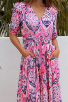 AVAMIA | SABRINA MAXI DRESS | Bohemian Love Runway