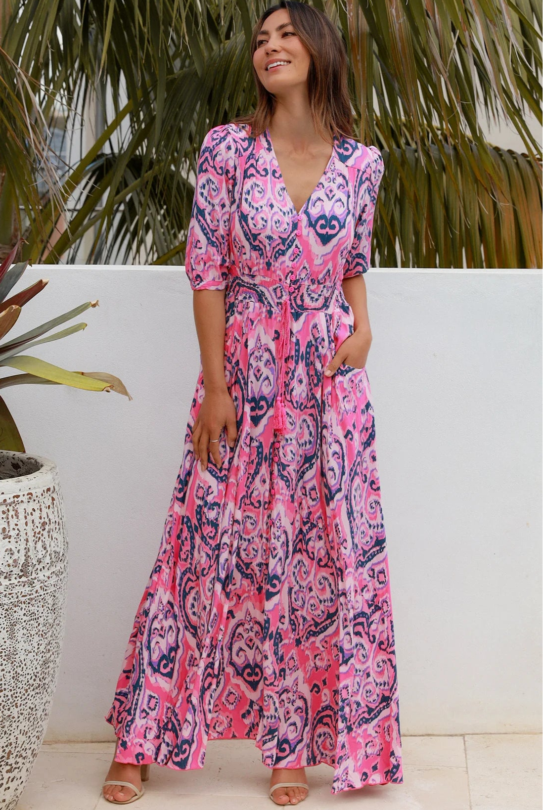 AVAMIA | SABRINA MAXI DRESS | Bohemian Love Runway