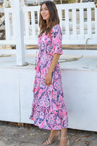 AVAMIA | SABRINA MIDI DRESS | Bohemian Love Runway