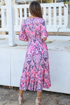 AVAMIA | SABRINA MIDI DRESS | Bohemian Love Runway