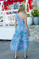 AVA & MIA | MONTEGO ONE SHOULDER MAXI DRESS RAYON | Bohemian Love Runway