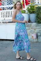 AVA & MIA | MONTEGO ONE SHOULDER MAXI DRESS RAYON | Bohemian Love Runway