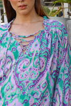 AVA & MIA | MONTEGO SMOCK MINI DRESS RAYON | Bohemian Love Runway