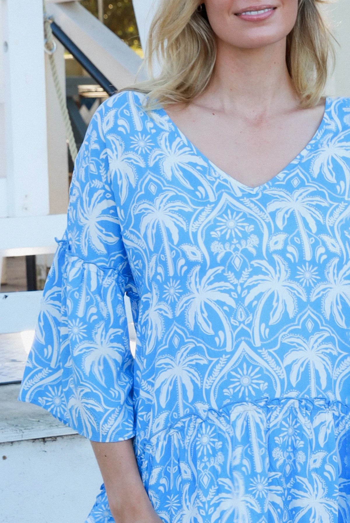 AVA & MIA | COSTA PALM MINI DRESS | Bohemian Love Runway