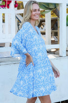 AVA & MIA | COSTA PALM MINI DRESS | Bohemian Love Runway