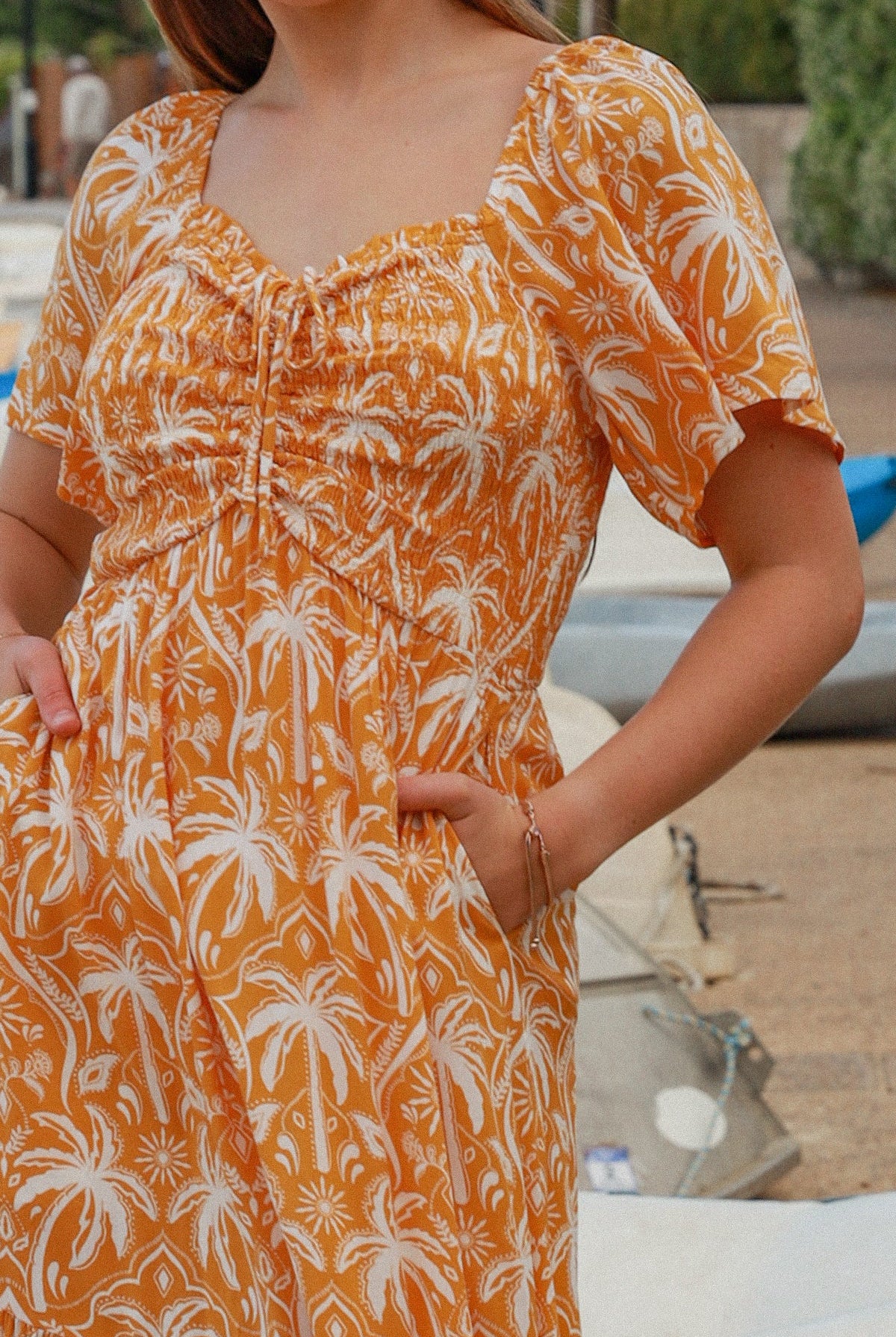 AVA & MIA | PALM VIEW MAXI DRESS | Bohemian Love Runway