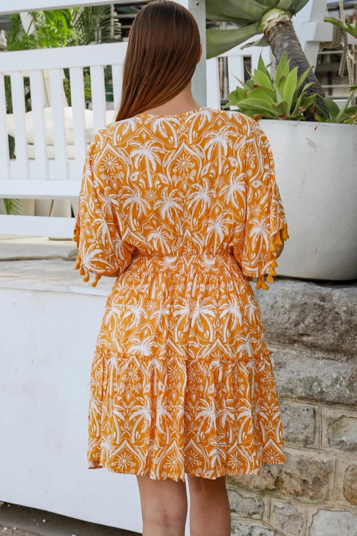 AVA & MIA | PALM VIEW MINI DRESS | Bohemian Love Runway