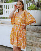 AVA & MIA | PALM VIEW MINI DRESS | Bohemian Love Runway