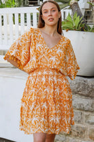 AVA & MIA | PALM VIEW MINI DRESS | Bohemian Love Runway