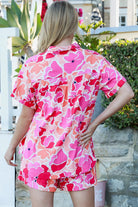 AVA & MIA | TEGAN SHORTS + SHIRT SET LINEN/RAYON | Bohemian Love Runway