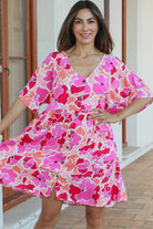 AVA & MIA | TEGAN MINI DRESS LINEN/RAYON | Bohemian Love Runway