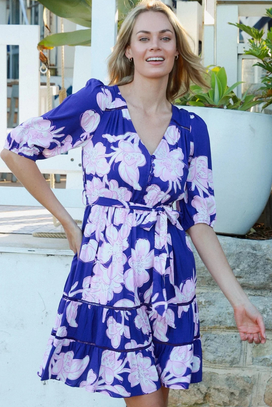 AVA & MIA | SIENNA MINI DRESS | Bohemian Love Runway