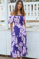 AVA & MIA | SIENNA MIDI DRESS | Bohemian Love Runway
