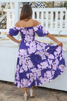 AVA & MIA | SIENNA MIDI DRESS | Bohemian Love Runway