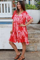 AVA & MIA | VALENTINE MINI DRESS | Bohemian Love Runway
