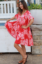 AVA & MIA | VALENTINE MINI DRESS | Bohemian Love Runway