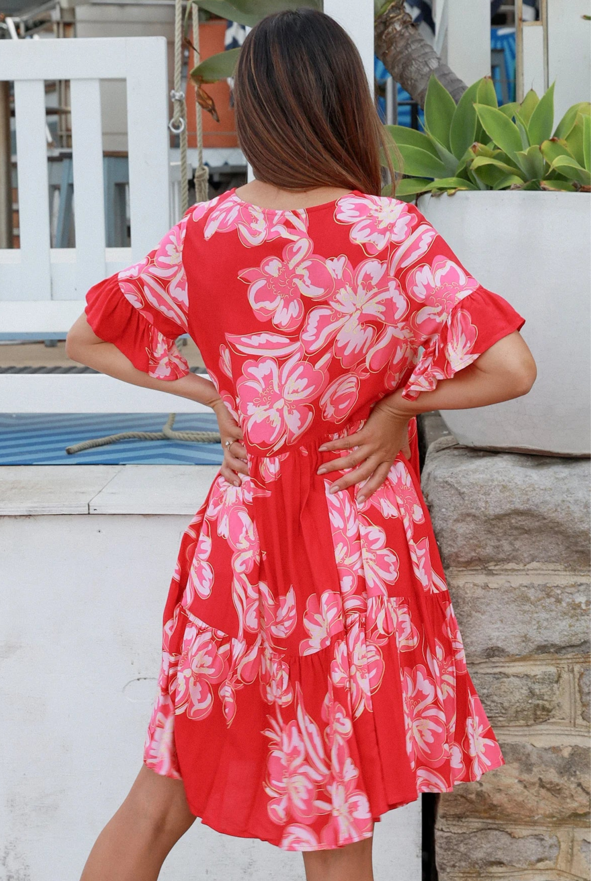 AVA & MIA | VALENTINE MINI DRESS | Bohemian Love Runway