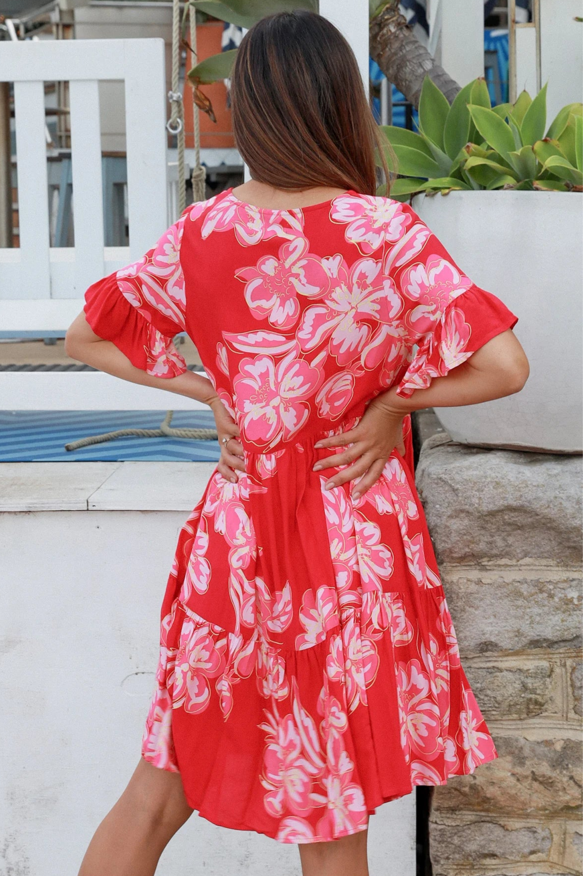 AVA & MIA | VALENTINE MINI DRESS | Bohemian Love Runway