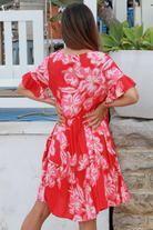 AVA & MIA | VALENTINE MINI DRESS | Bohemian Love Runway