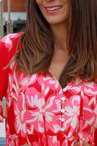 AVA & MIA | VALENTINE MINI DRESS | Bohemian Love Runway