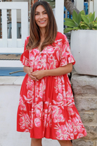 AVA & MIA | VALENTINE MINI DRESS | Bohemian Love Runway