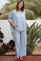 AVA & MIA | AVA SHIRT RAYON | Bohemian Love Runway