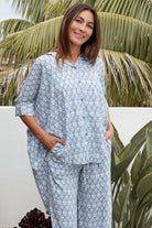 AVA & MIA | AVA SHIRT RAYON | Bohemian Love Runway