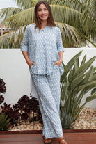 AVA & MIA | AVA SHIRT RAYON | Bohemian Love Runway