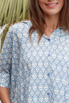 AVA & MIA | AVA SHIRT RAYON | Bohemian Love Runway