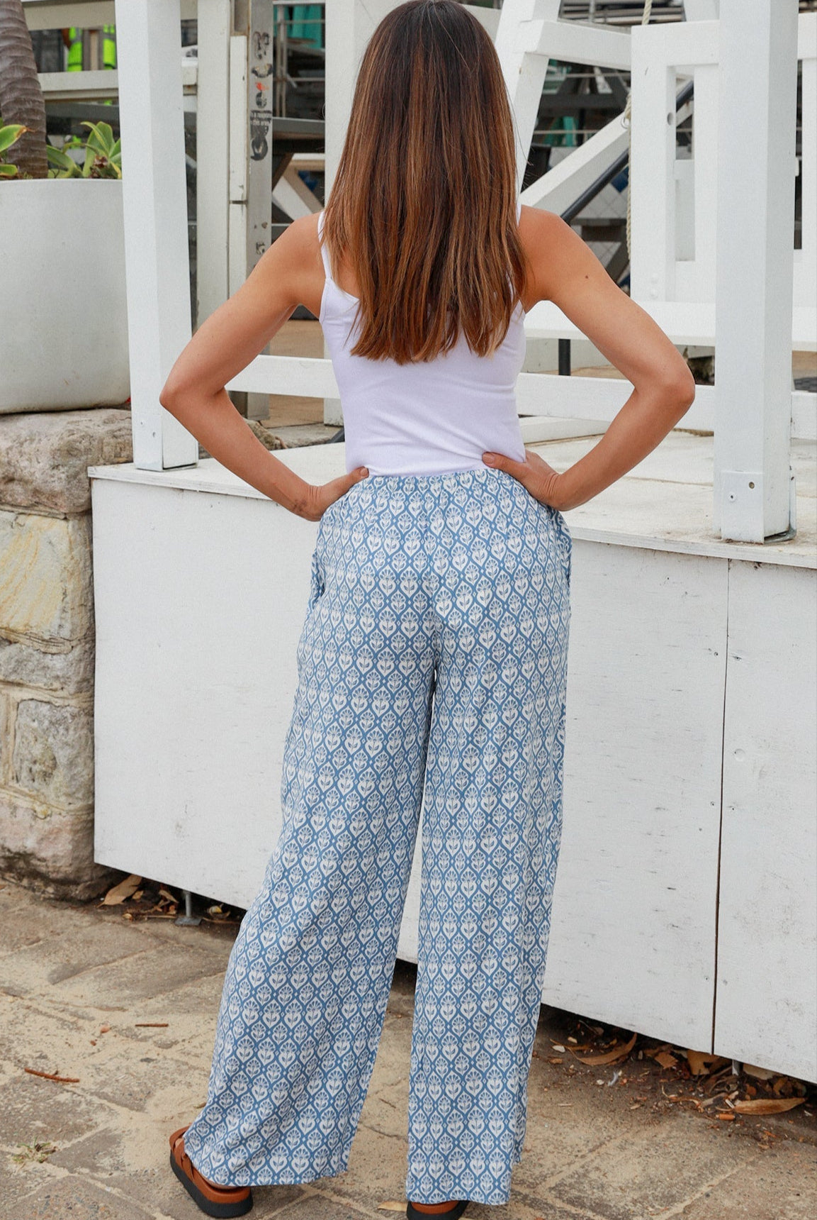 AVA & MIA | AVA PANT RAYON | Bohemian Love Runway