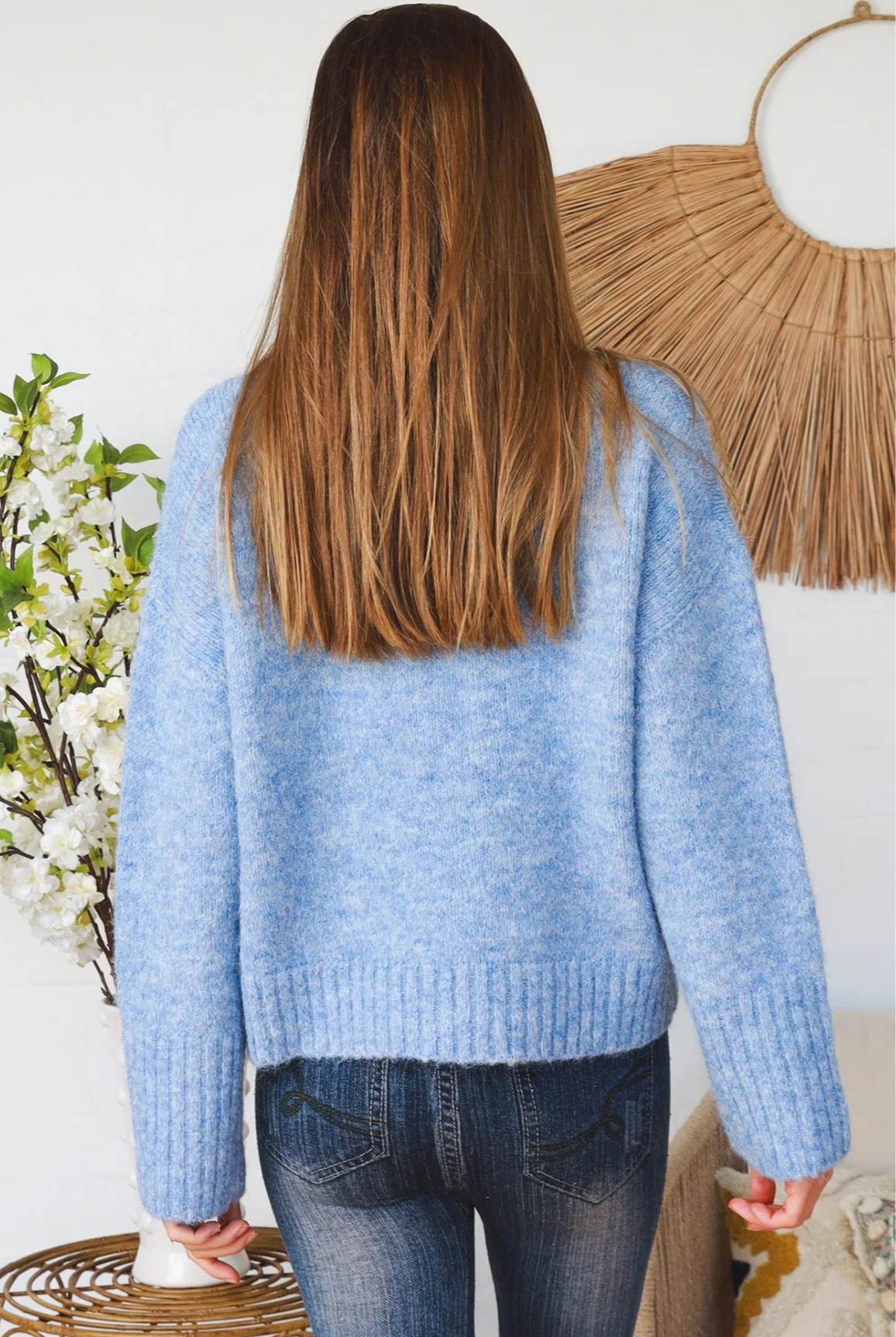 CHARLOTTE THE LABEL | LOVE KNIT BLUE | Bohemian Love Runway