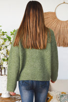 CHARLOTTE THE LABEL | LOVE KNIT OLIVE | Bohemian Love Runway
