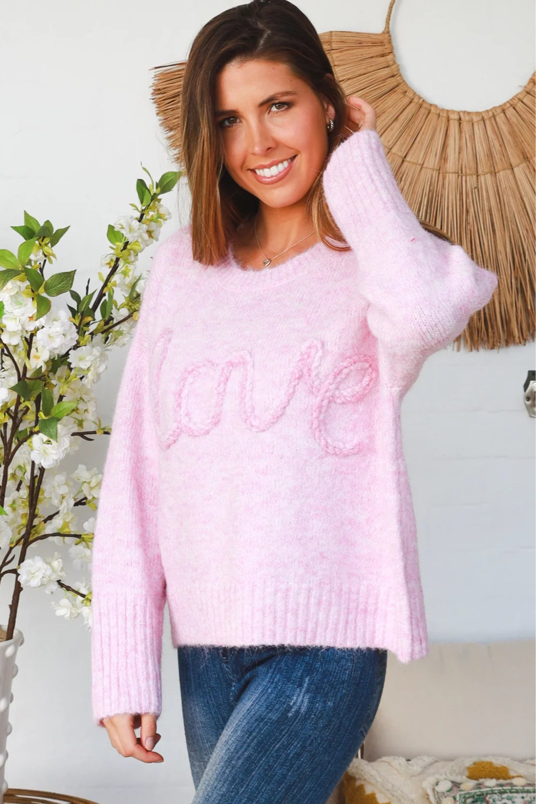 CHARLOTTE THE LABEL | LOVE KNIT PINK | Bohemian Love Runway