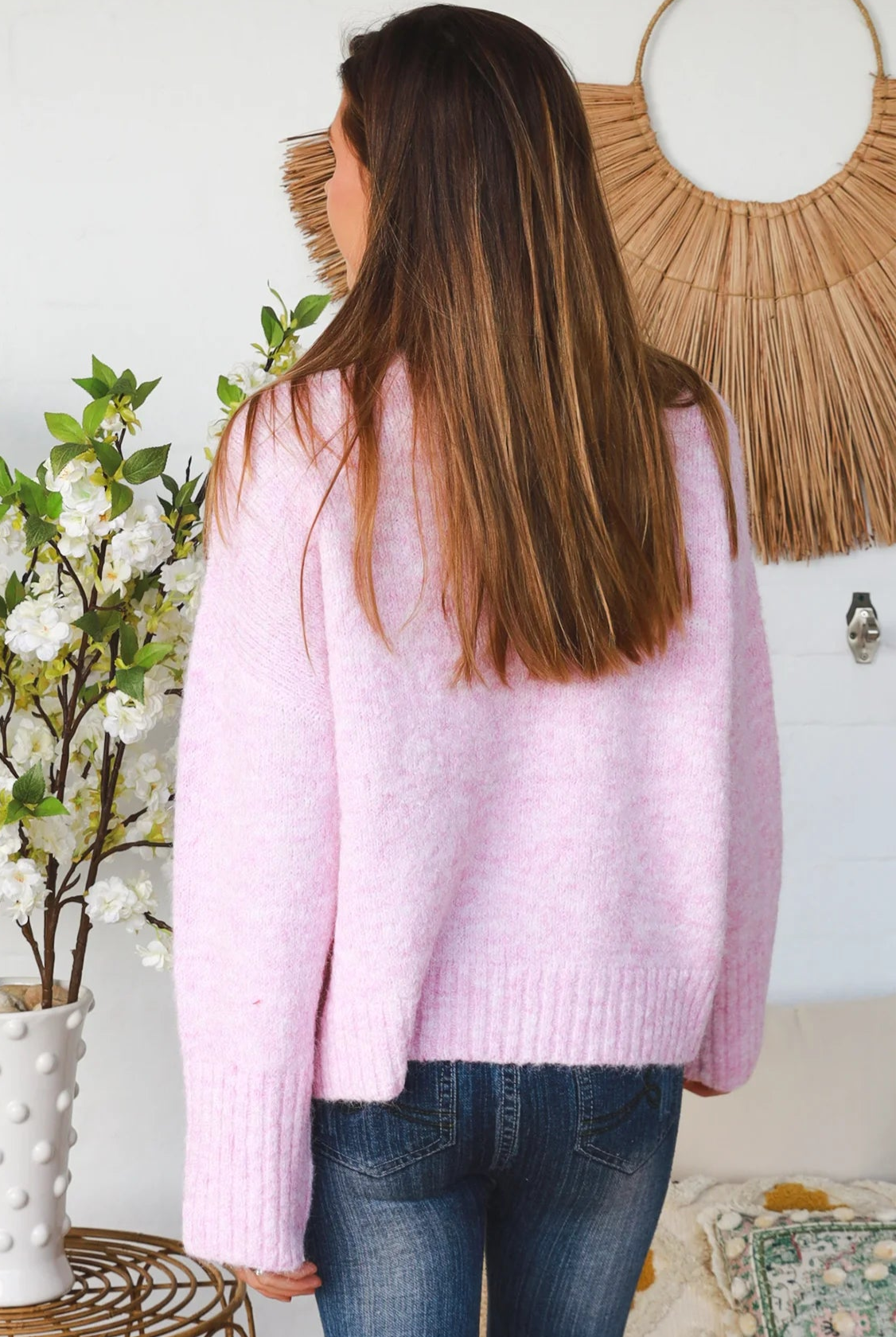 CHARLOTTE THE LABEL | LOVE KNIT PINK | Bohemian Love Runway